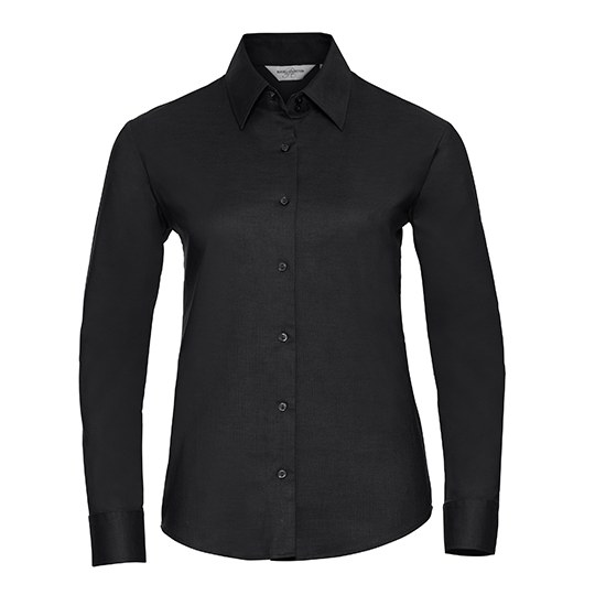 Hemd – Ladies' Long Sleeve Tailored Oxford Shirt