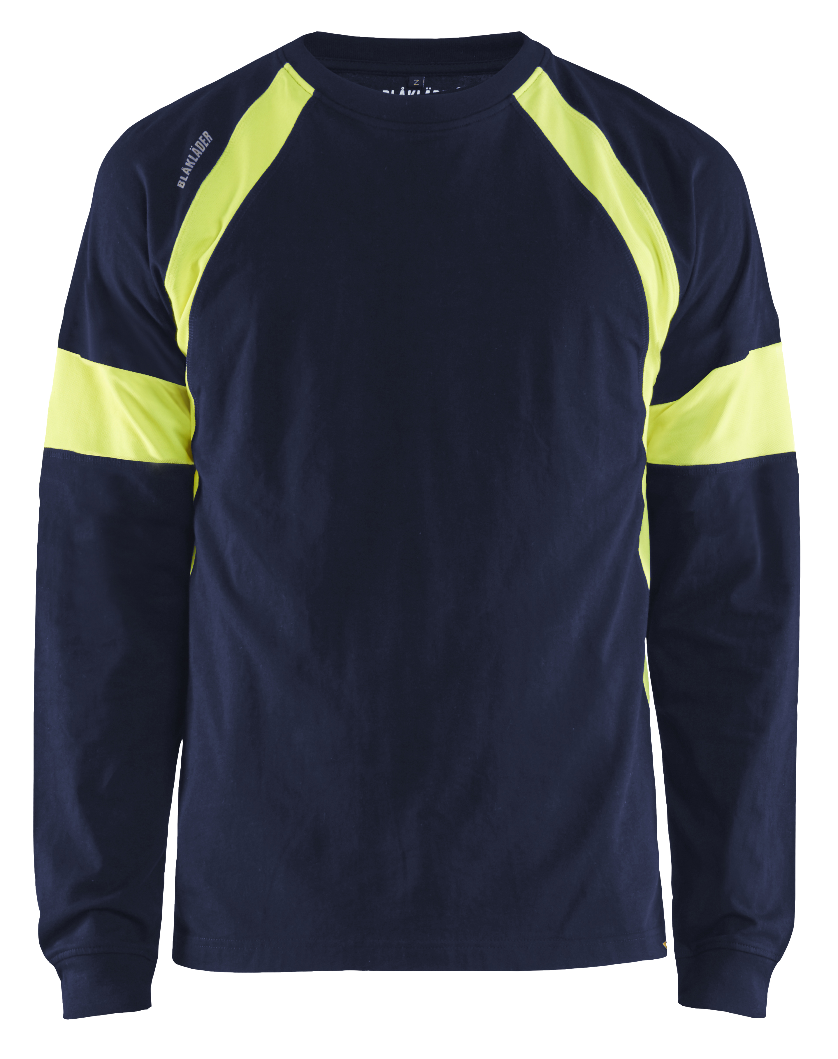Langarmshirt mit High Vis