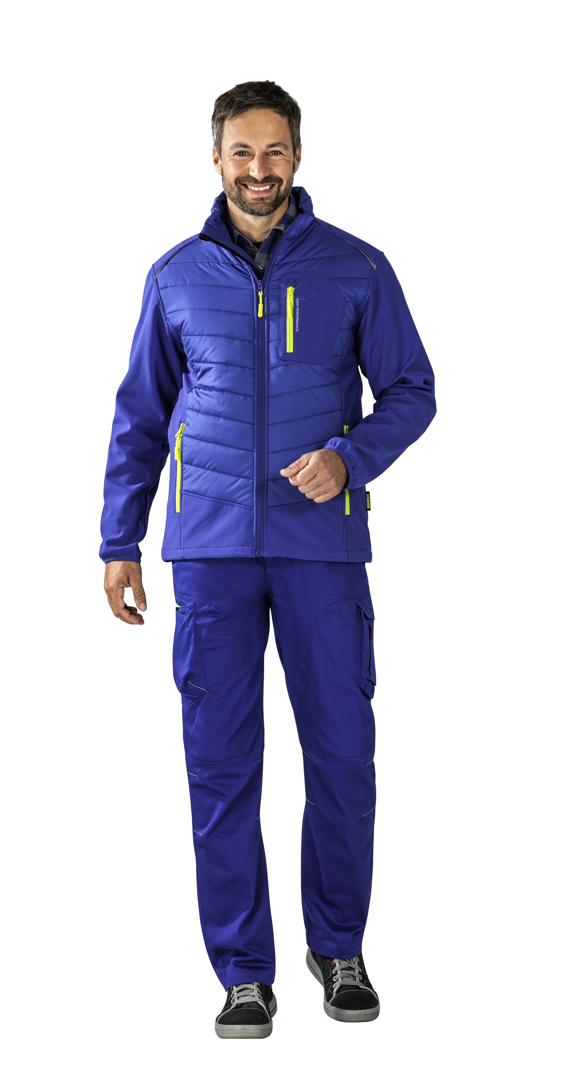 PLANAM Winterjacke Stretchline