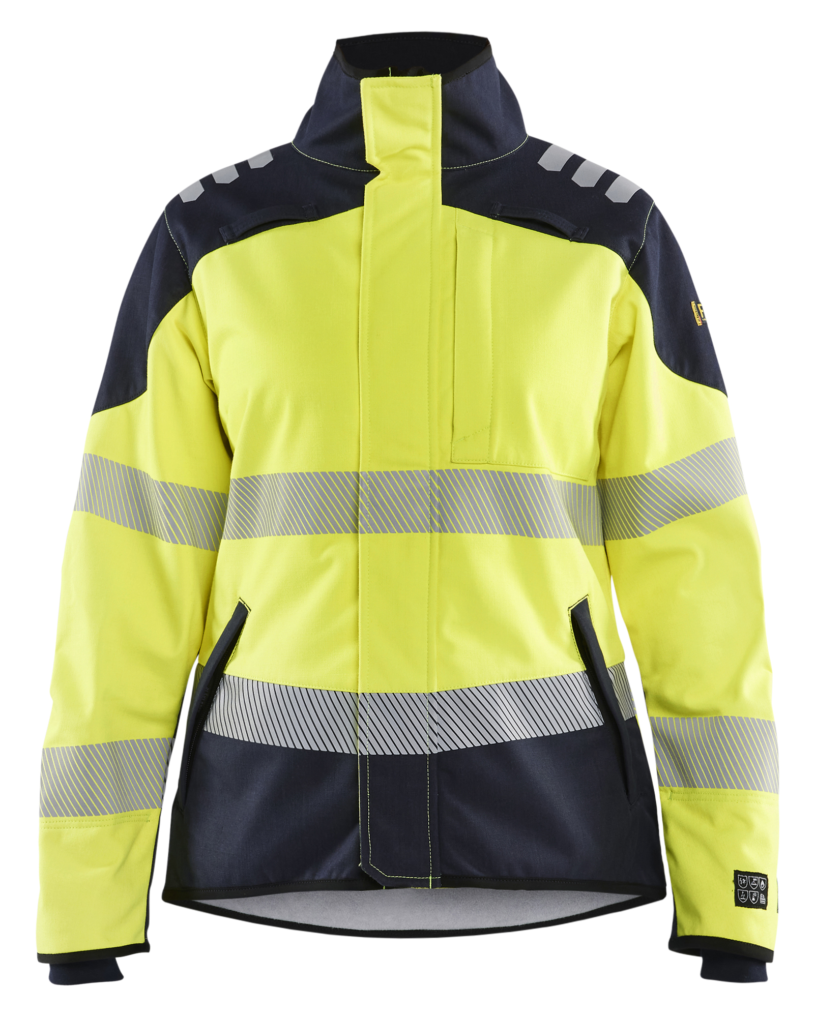 Damen Multinorm Softshell Jacke Inhärent