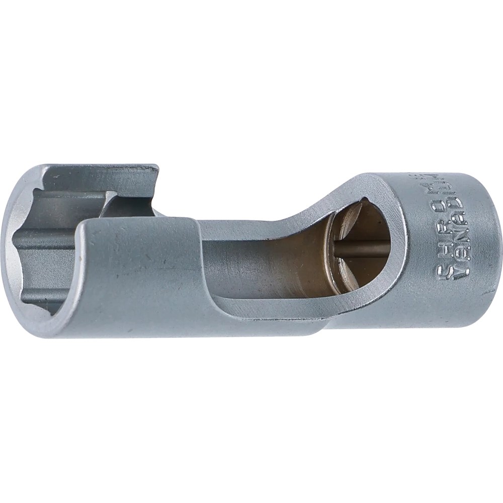 Spezial-Steckschlüssel-Einsatz, geschlitzt, Antrieb Innenvierkant 10 mm (3/8"), SW 14 mm