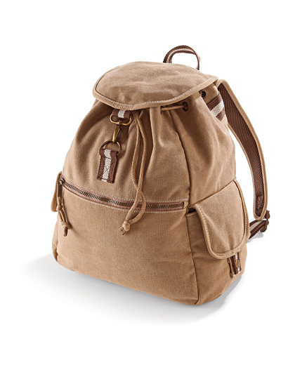 Tasche – Vintage Canvas Backpack