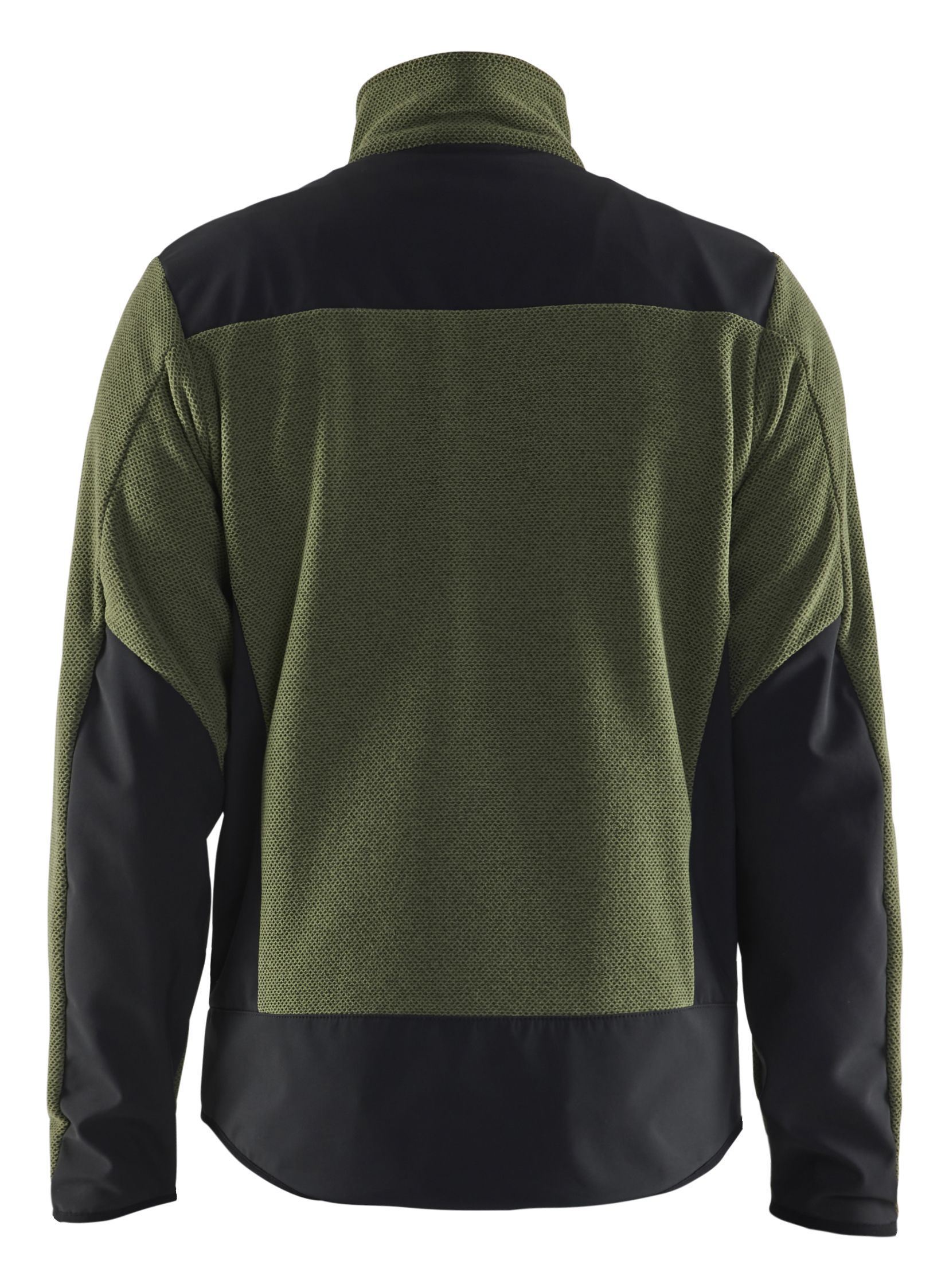 Strickjacke mit Softshell