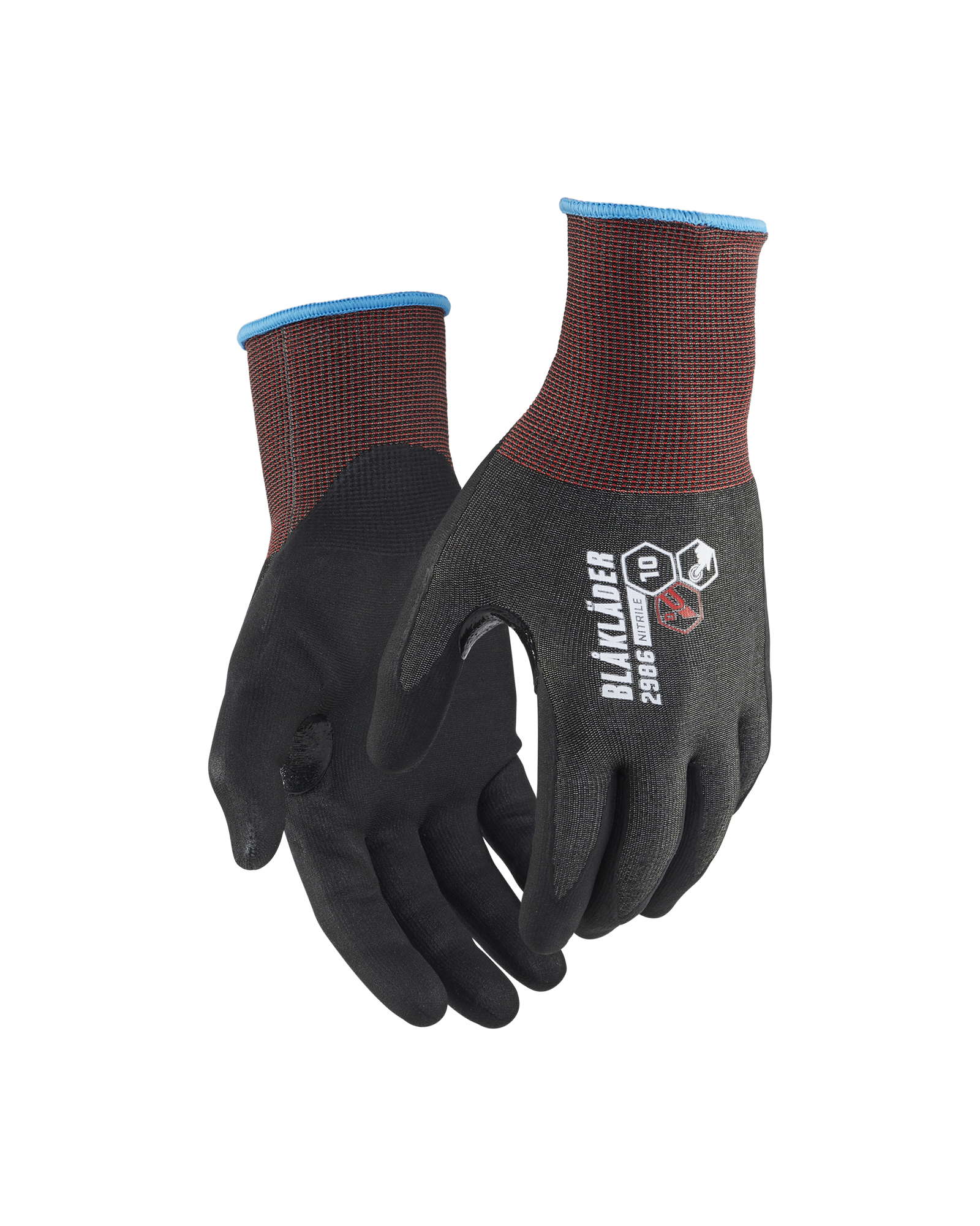 Schnittschutz-Handschuh D Touch Nitril-getaucht