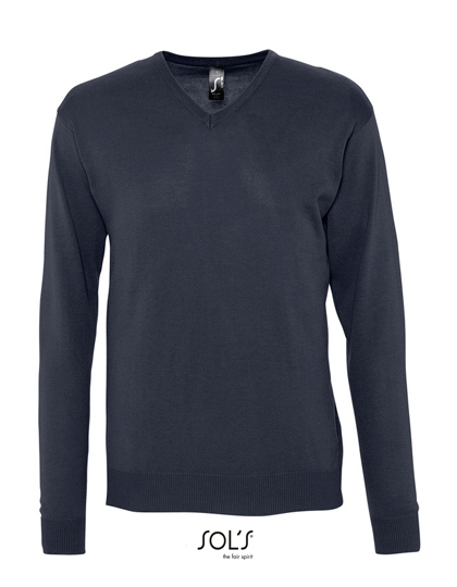 Pullover – Men´s V-Neck Sweater Galaxy