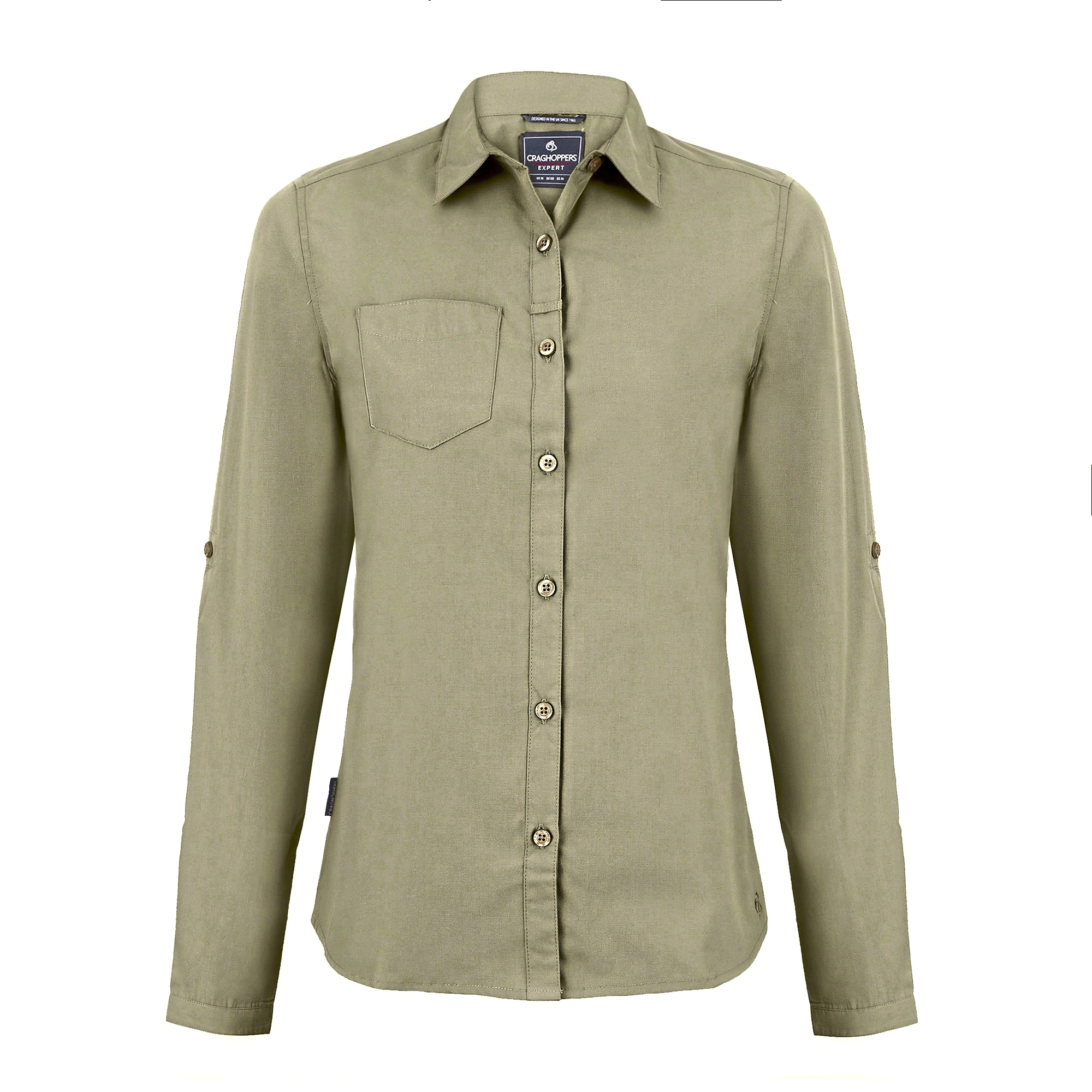 Bluse – Expert Womens Kiwi Long Sleeved Shirt