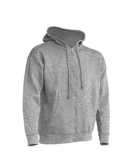 Pullover – Zipped Hooded Sweater
