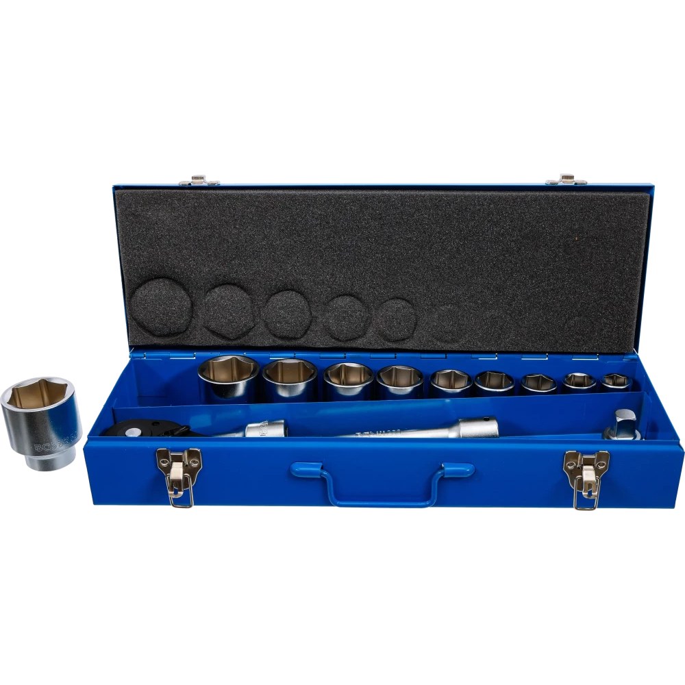 Steckschlüssel-Satz, Antrieb 20 mm (3/4"), 14-tlg.