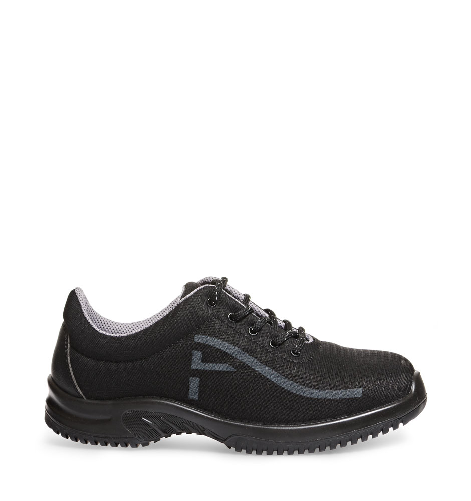 Abeba S3L Sicherheitshalbschuh UNI6 schwarz 1628