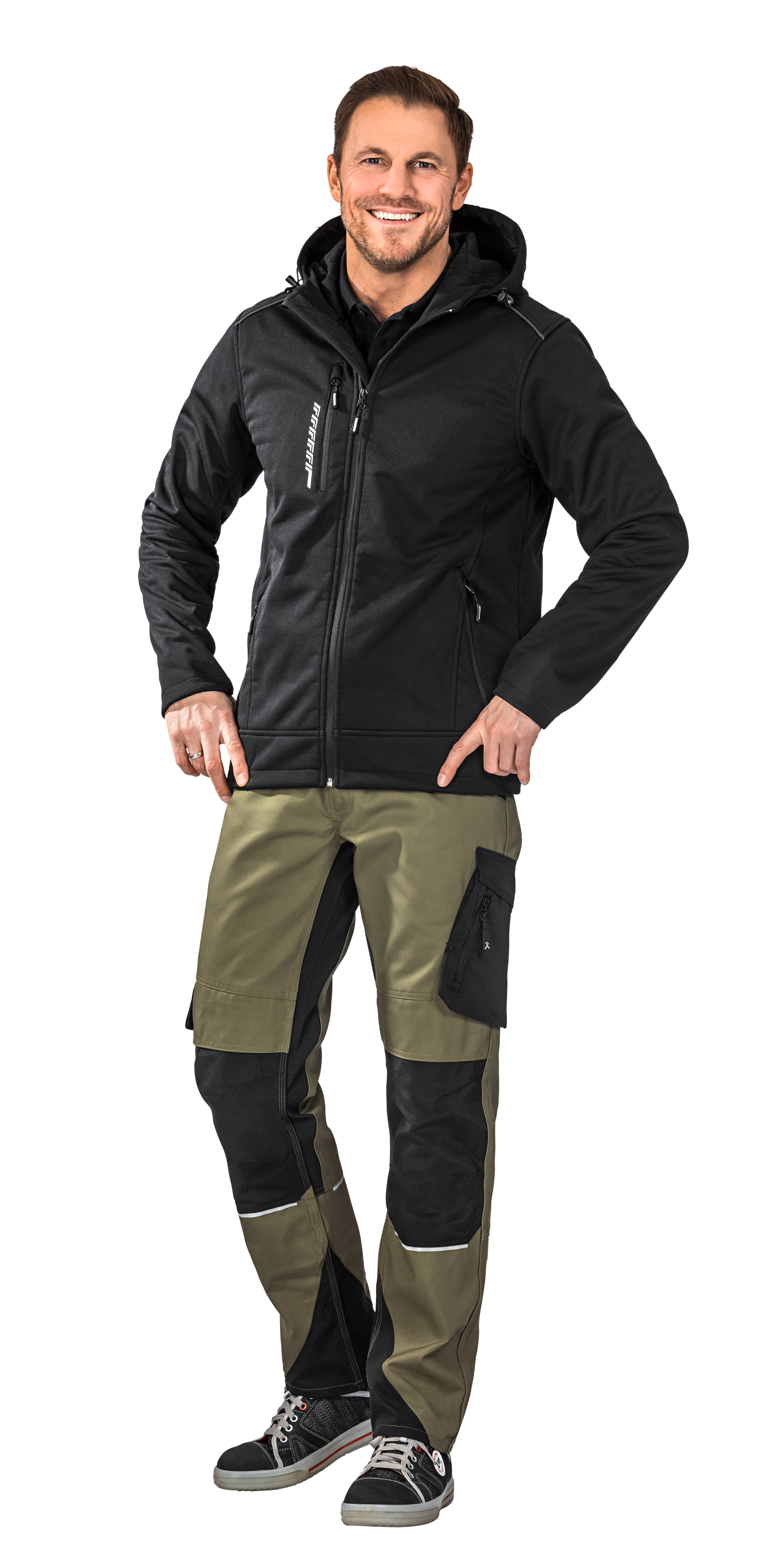 PLANAM Hawk Softshelljacke Outdoor