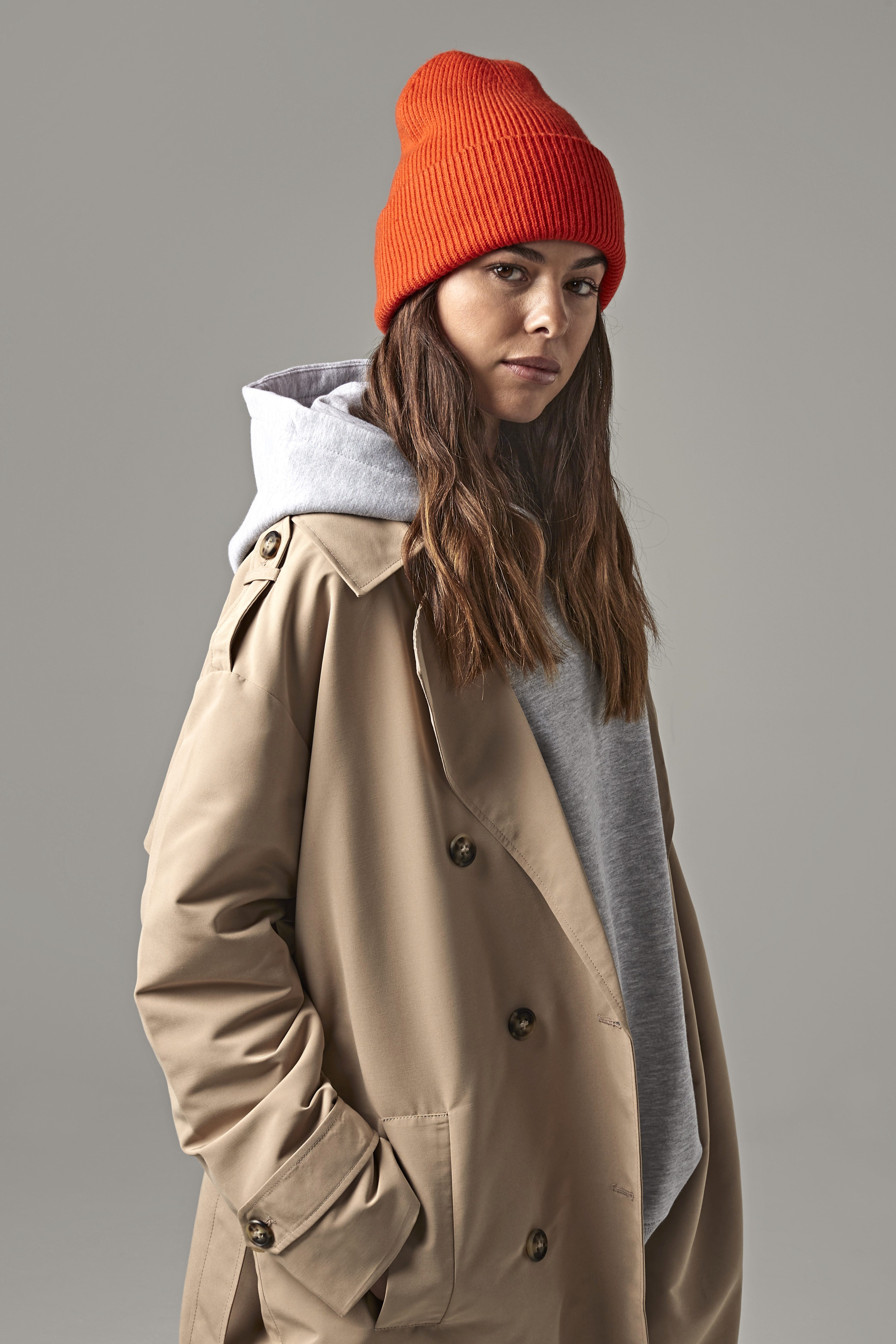 Classic Engineered Deep Cuffed Beanie