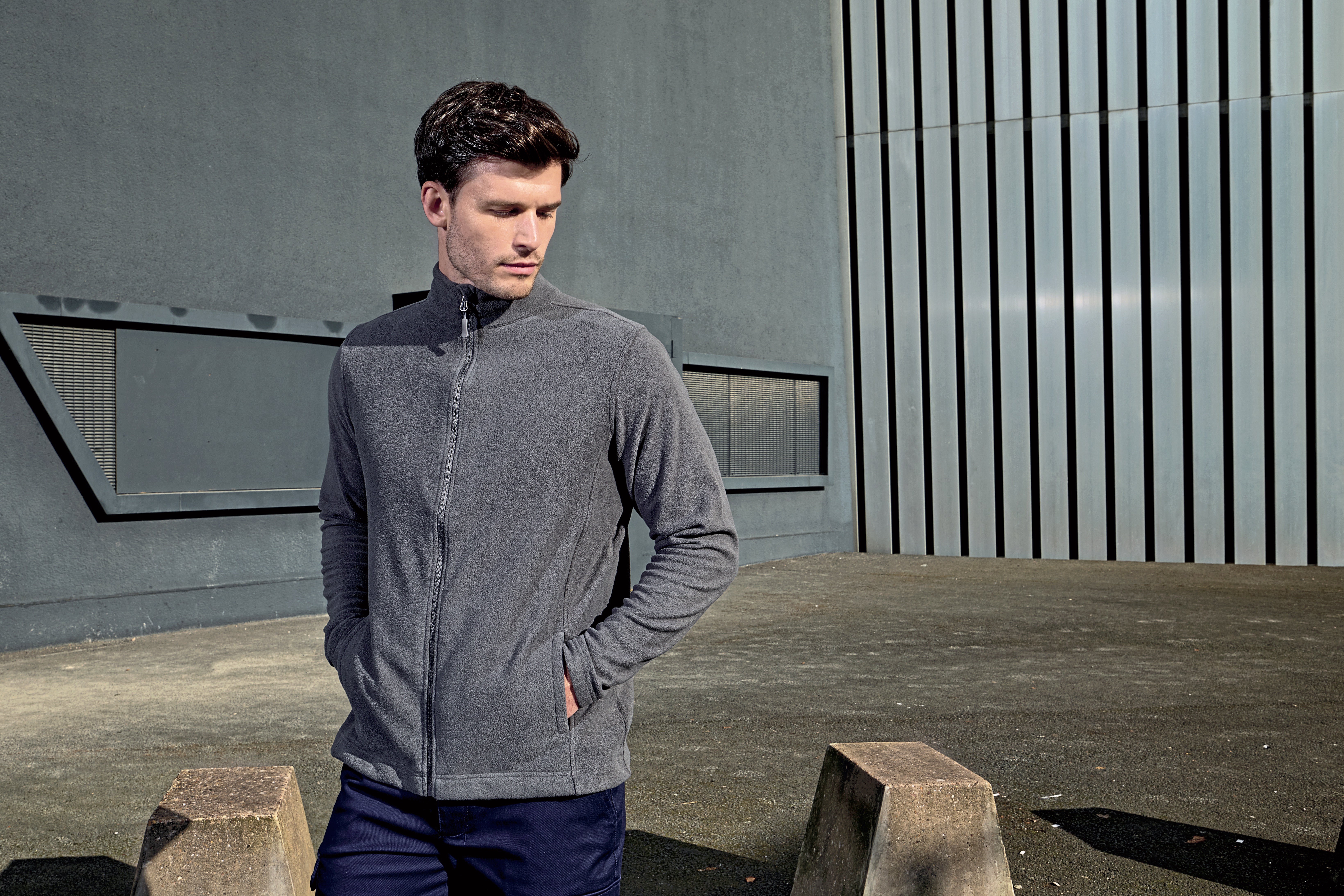 Jacke – Men´s ´Recyclight´ Full Zip Micro Fleece