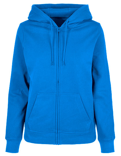Sweatshirt – Ladies Basic Zip Hoody