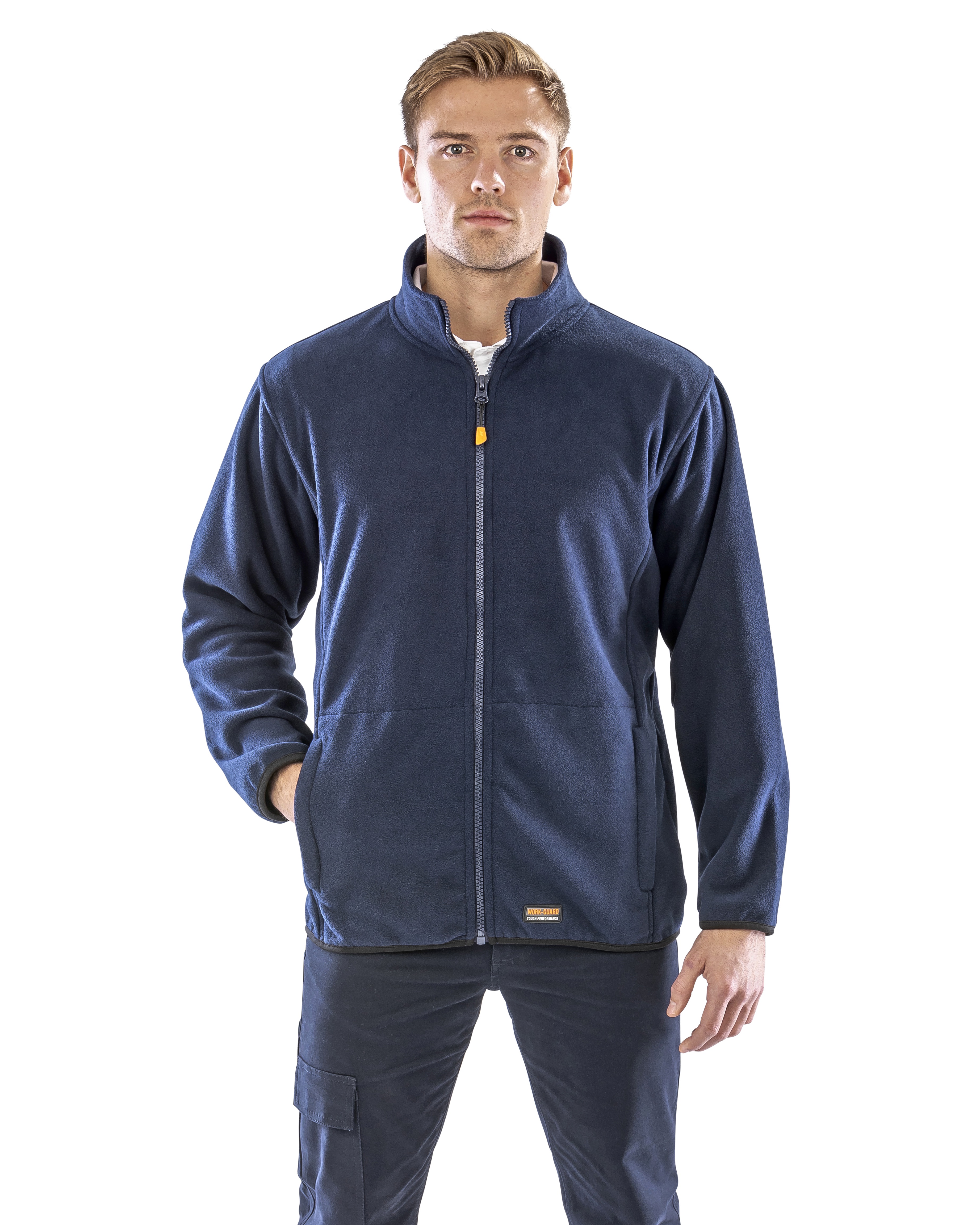 Heavy Duty Microfleece Jacket
