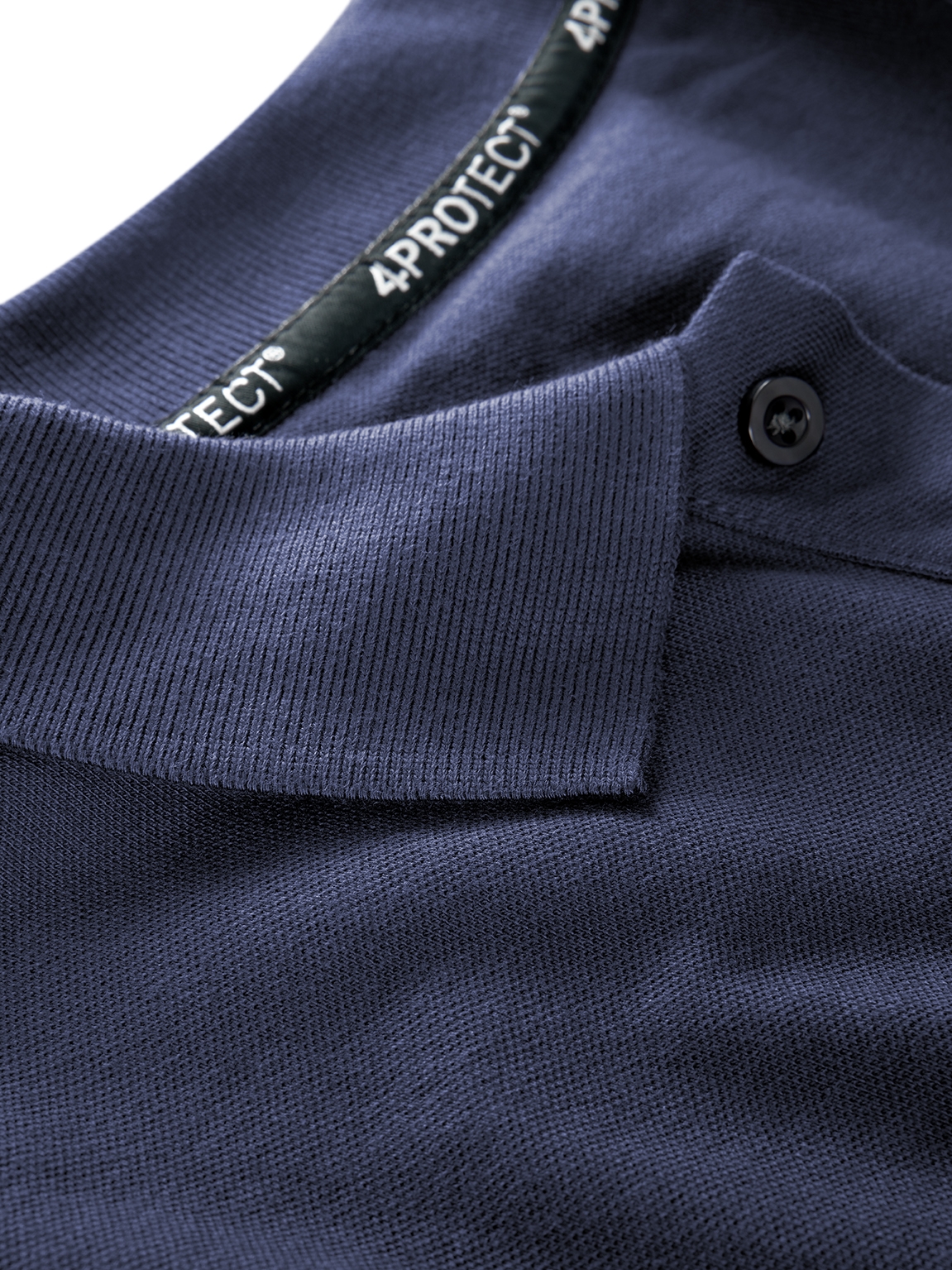 4PROTECT® Polo-Shirt Herren navy