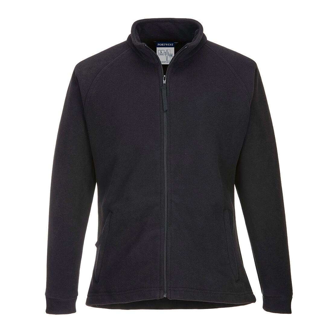 Damen Aran Fleecejacke