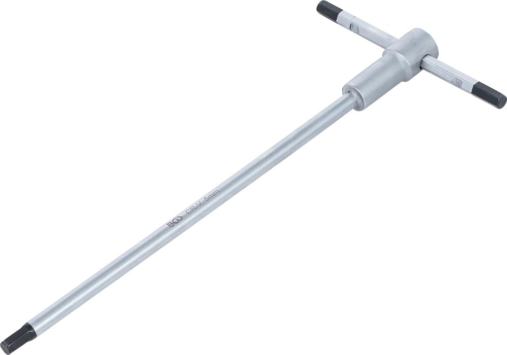 Schraubendreher mit T-Gleitgriff, Innensechskant, 5 mm