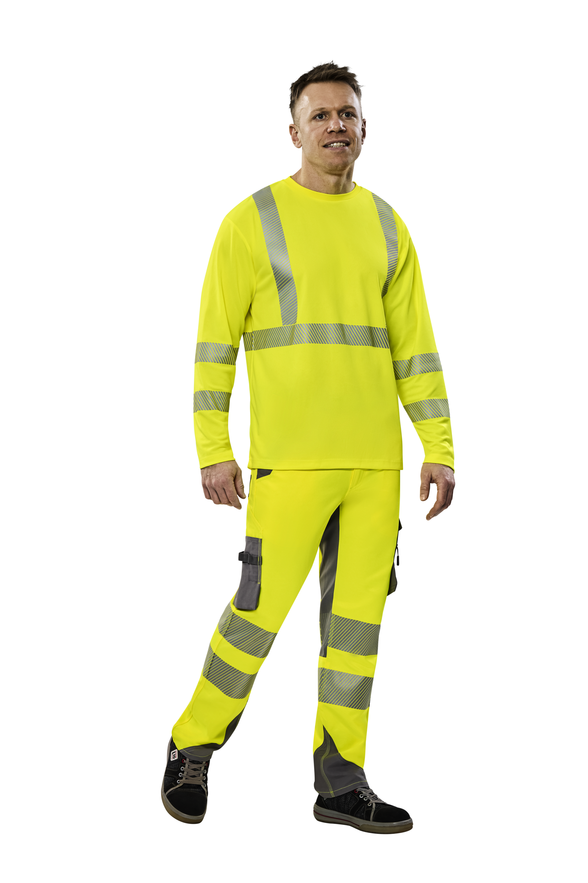 PLANAM T-Shirt 1/1 Norit Warnschutz