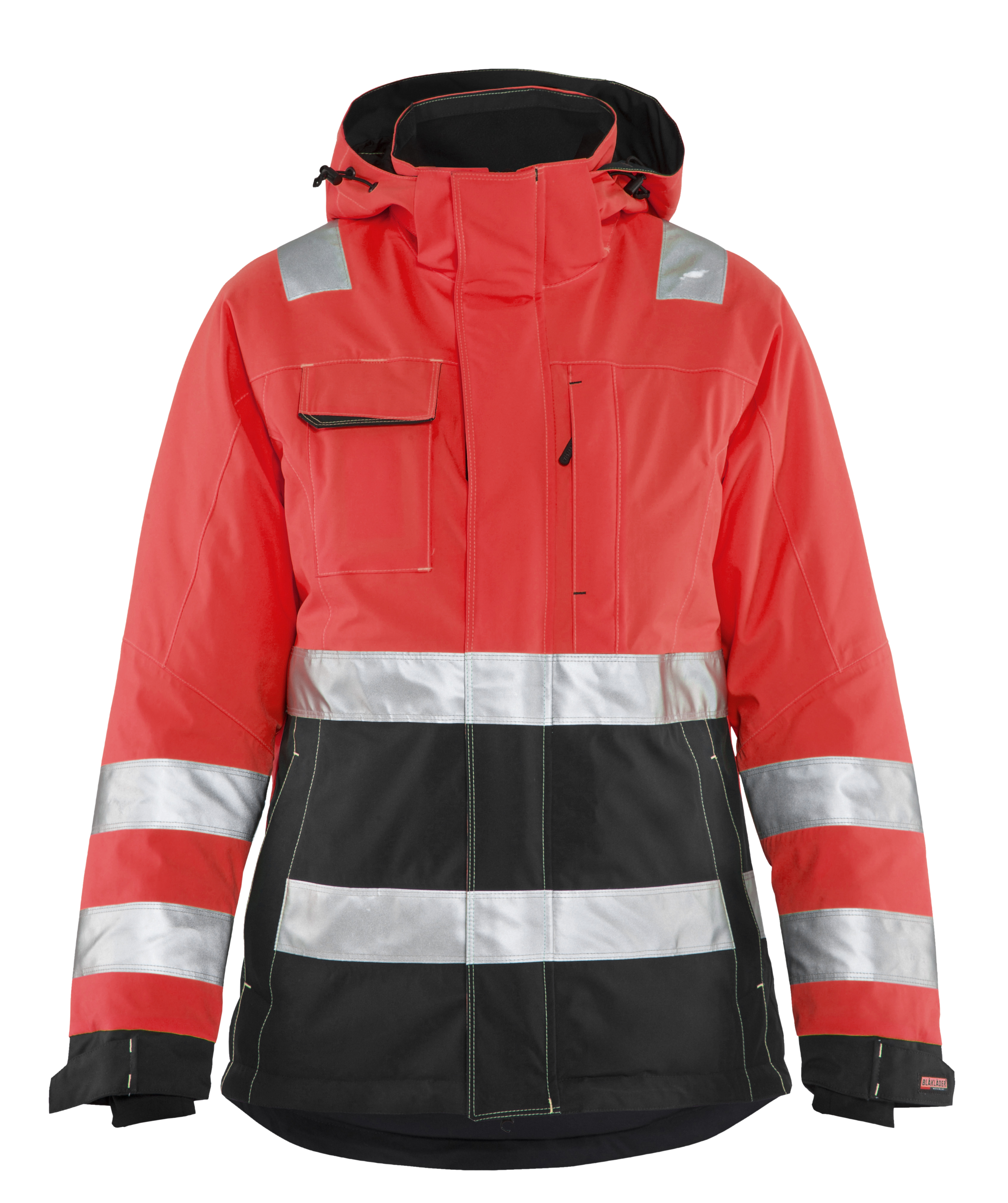 Damen High Vis Winterjacke