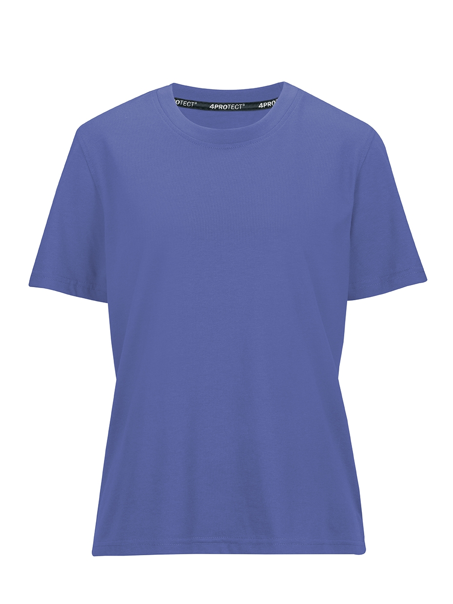 4PROTECT® T-Shirt Damen royalblau
