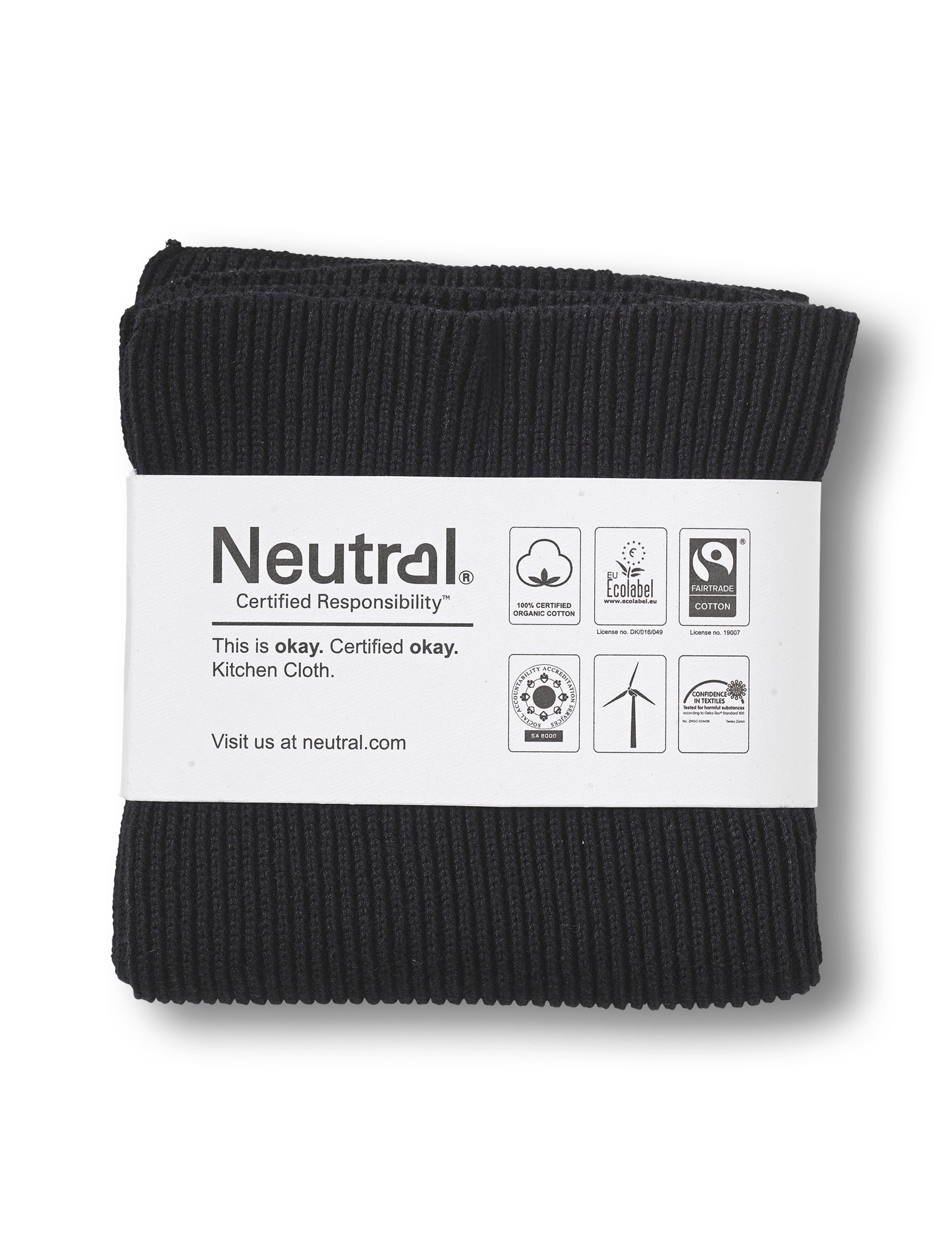 Küchentuch Bio-Baumwolle 2er-Pack