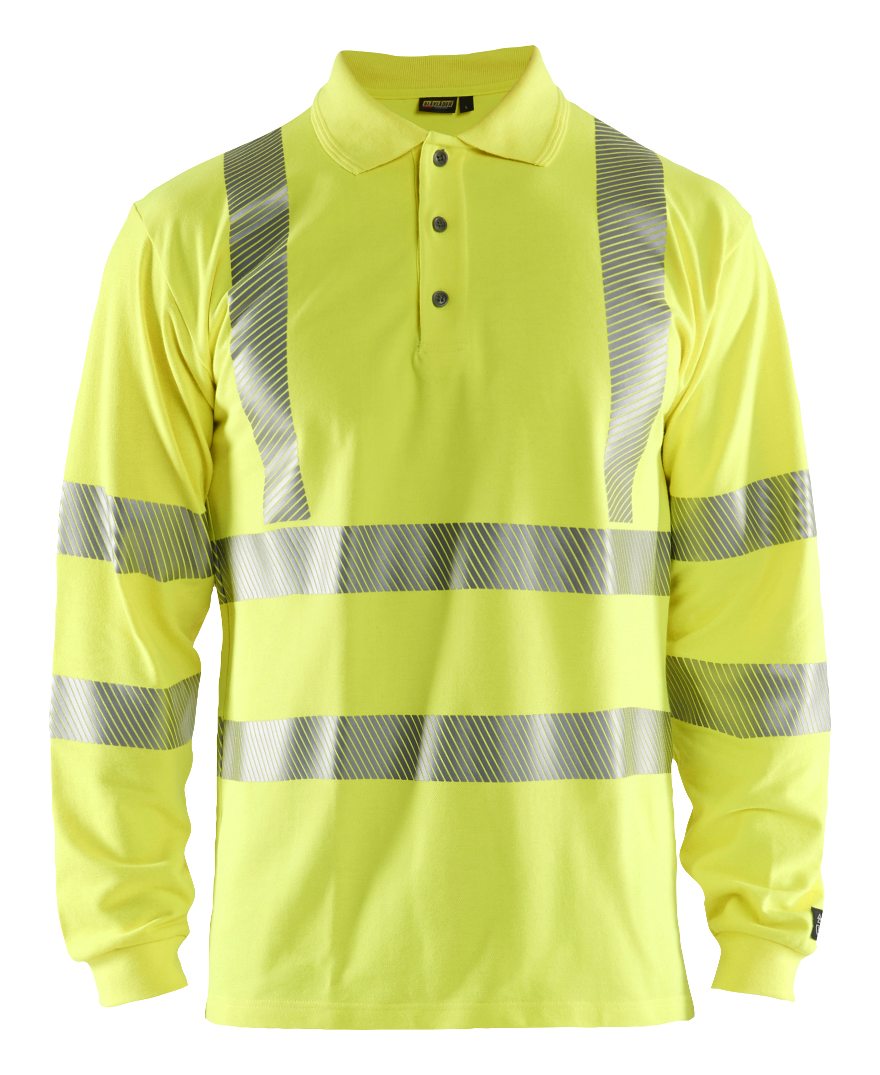 Multinorm Langarm Poloshirt Inhärent