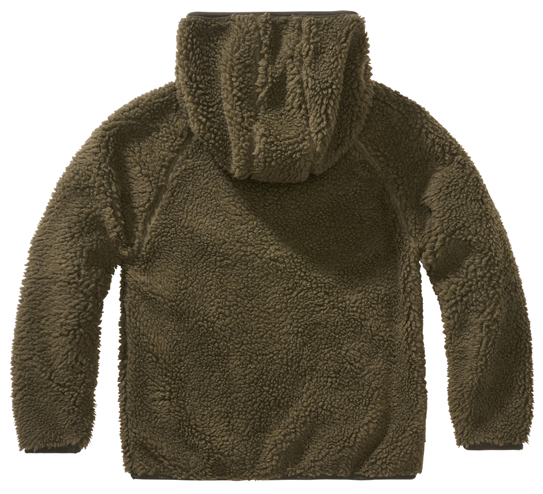 Kids Teddyfleece Jacket Hooded