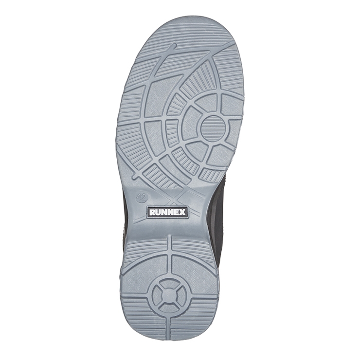 RUNNEX® S3S-ESD-Sicherheitshalbschuhe atop FlexStar schwarz/ grau