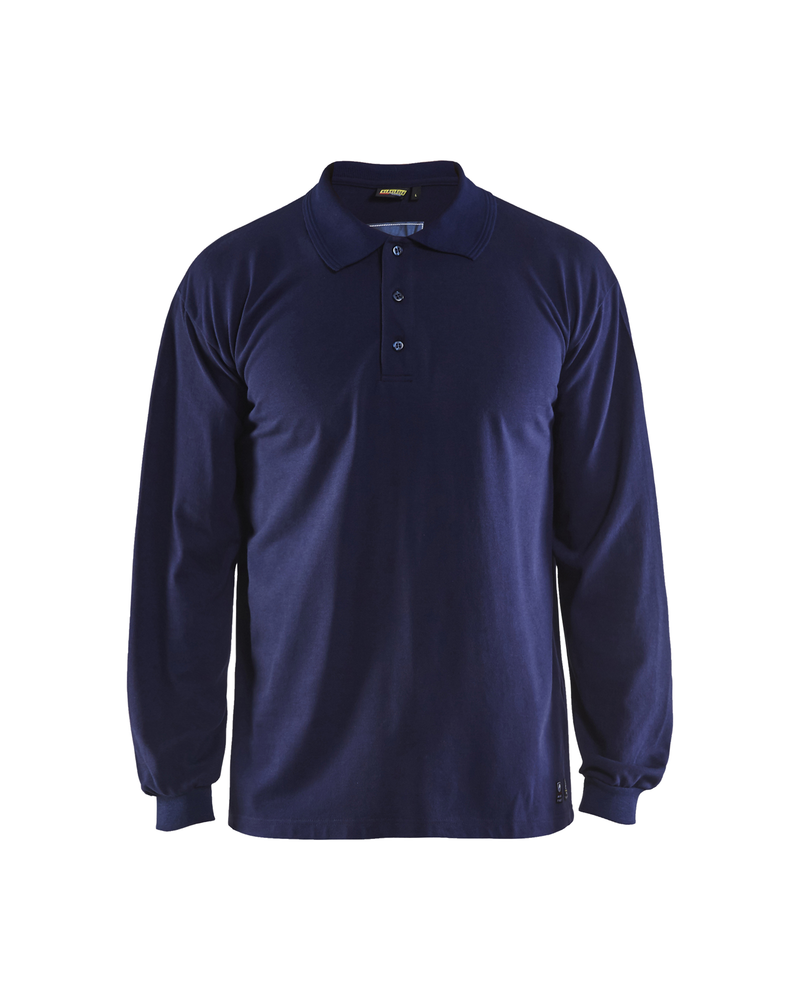 Langarm Poloshirt Inhärent