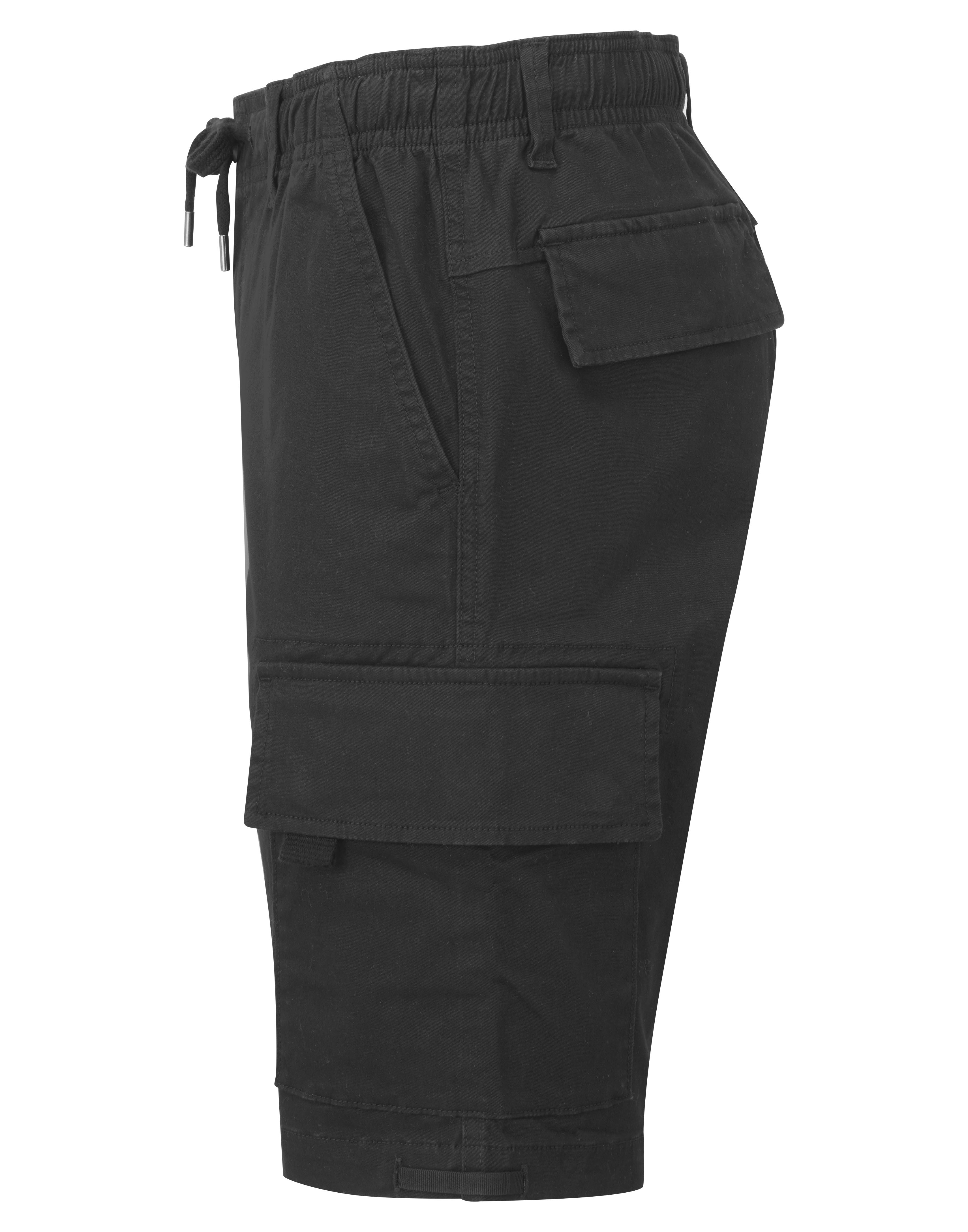 Men´s Drawstring Cargo Utility Shorts
