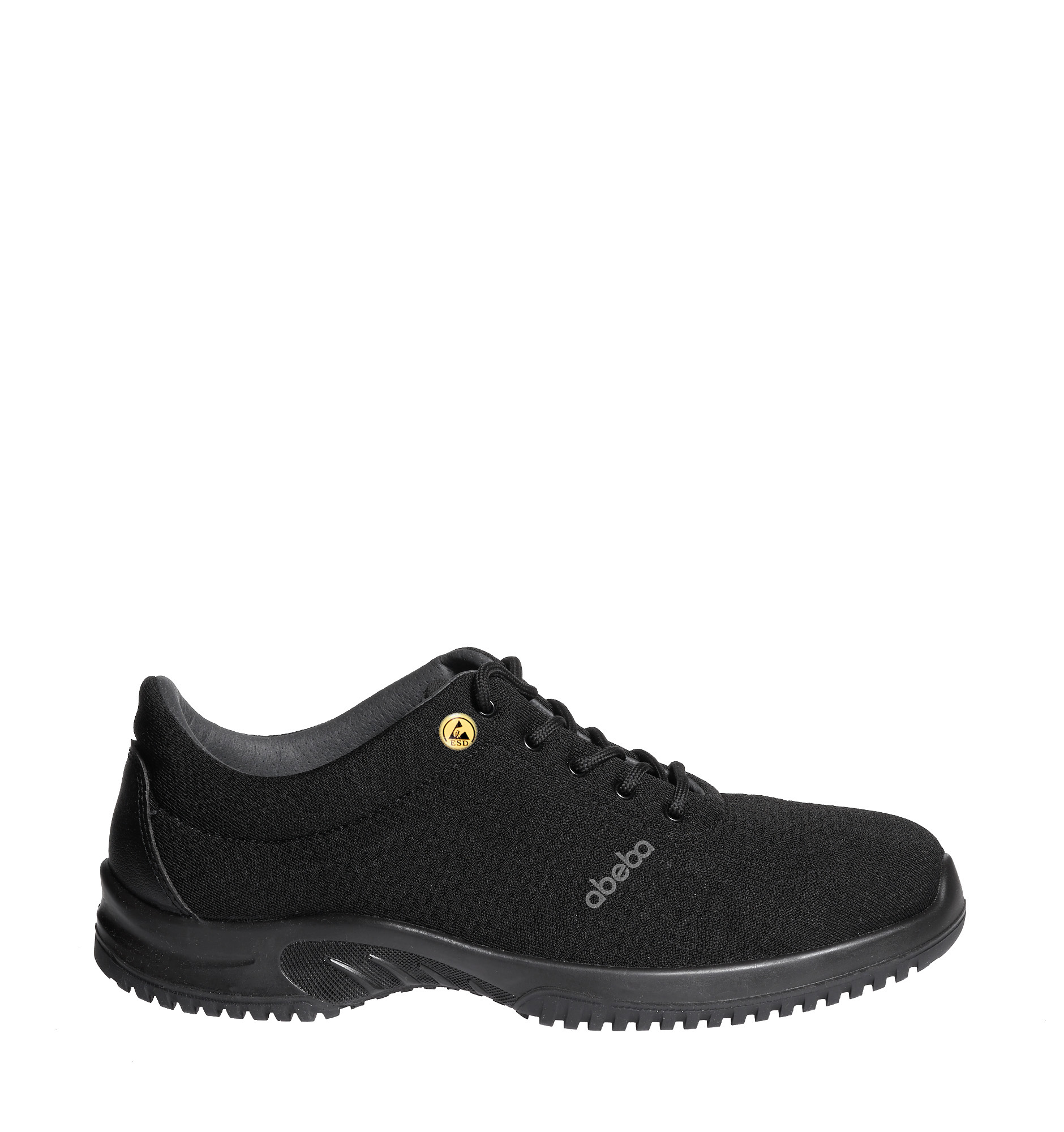 Abeba S3L Sicherheitshalbschuh UNI6 schwarz ESD 31676