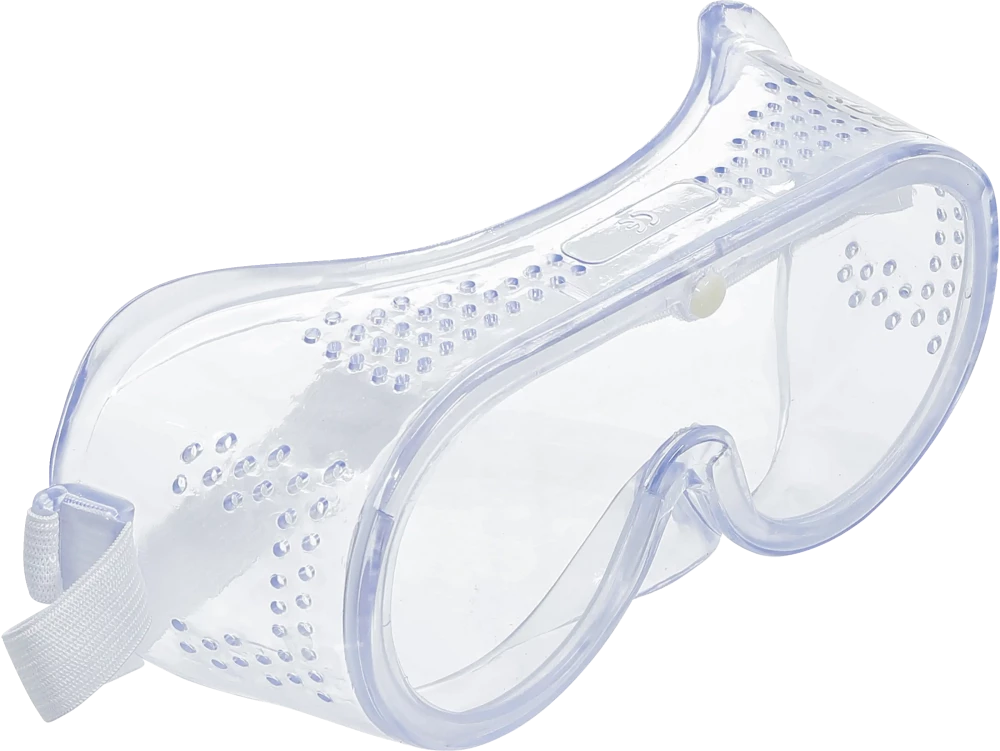 Schutzbrille, transparent