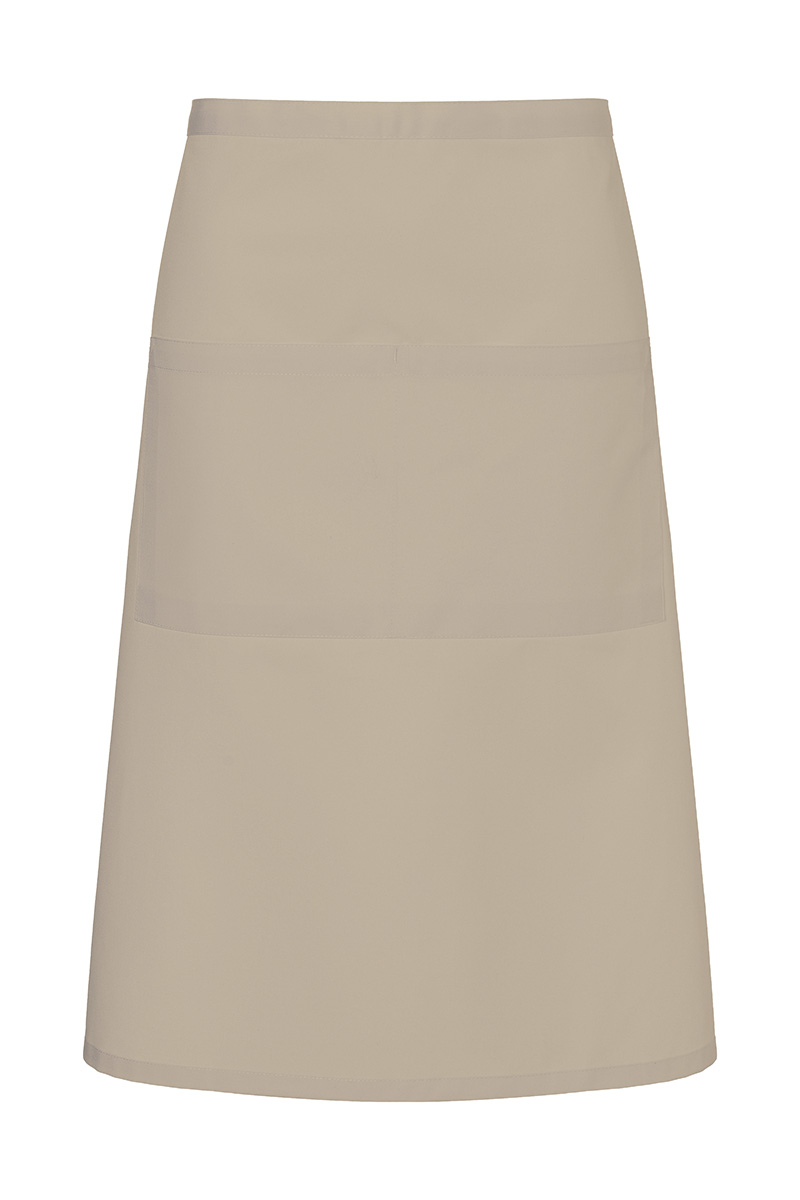 XXL-Bistroschürze Basic in Übergröße mit Tasche