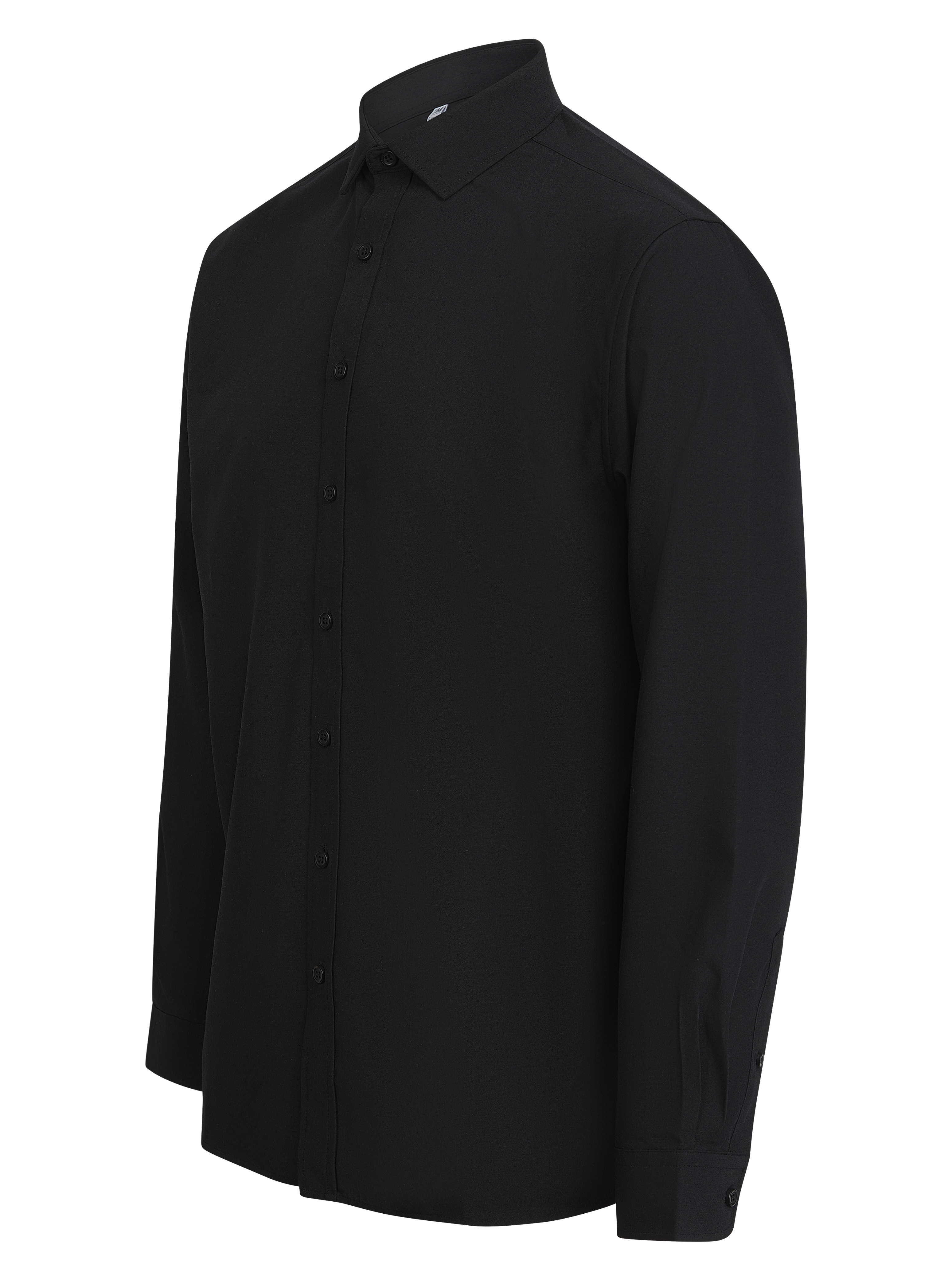 Hemd – Men´s Long Sleeved ´Cotton Feel´ Coolplus Shirt