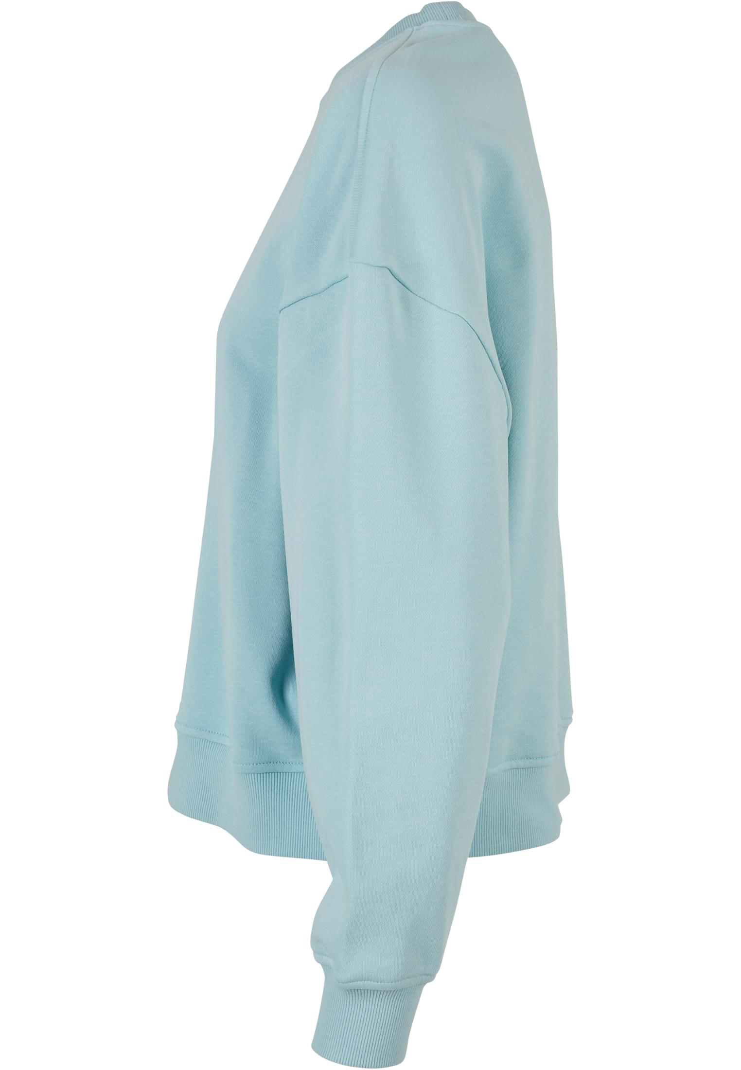 Ladies Oversized Crewneck Sweatshirt