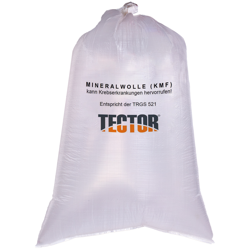 Kmf-Sack, 140 x 220CM, Beschichtet, Transparent