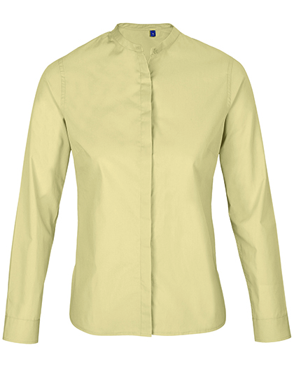 Bluse – Women´s Mao Collar Shirt Bart