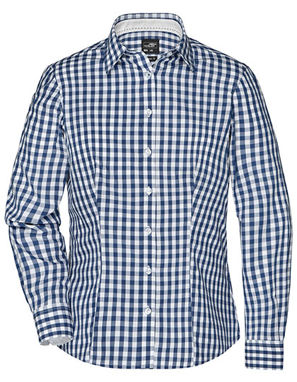 Bluse – Ladies´ Checked Blouse