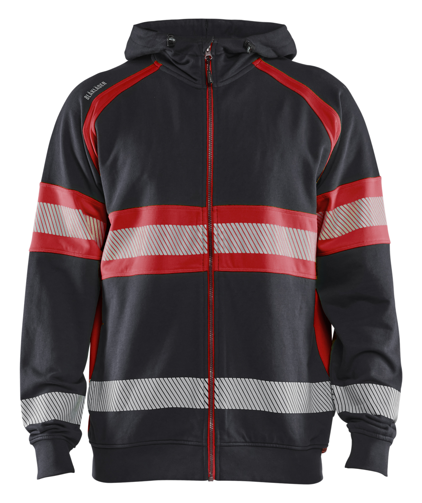 High Vis Kapuzenjacke