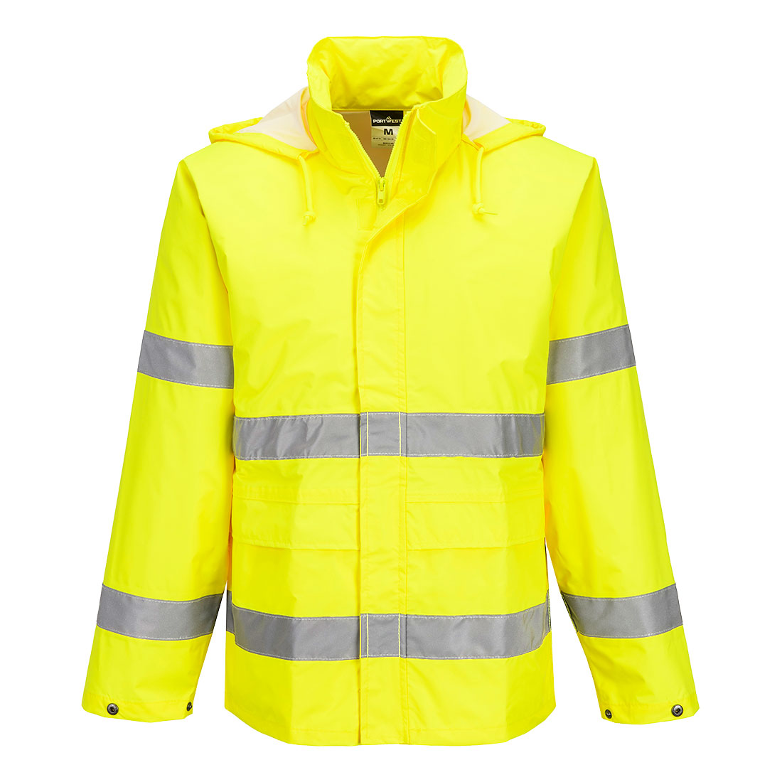 ES1 Essential Hi-Vis Regenjacke