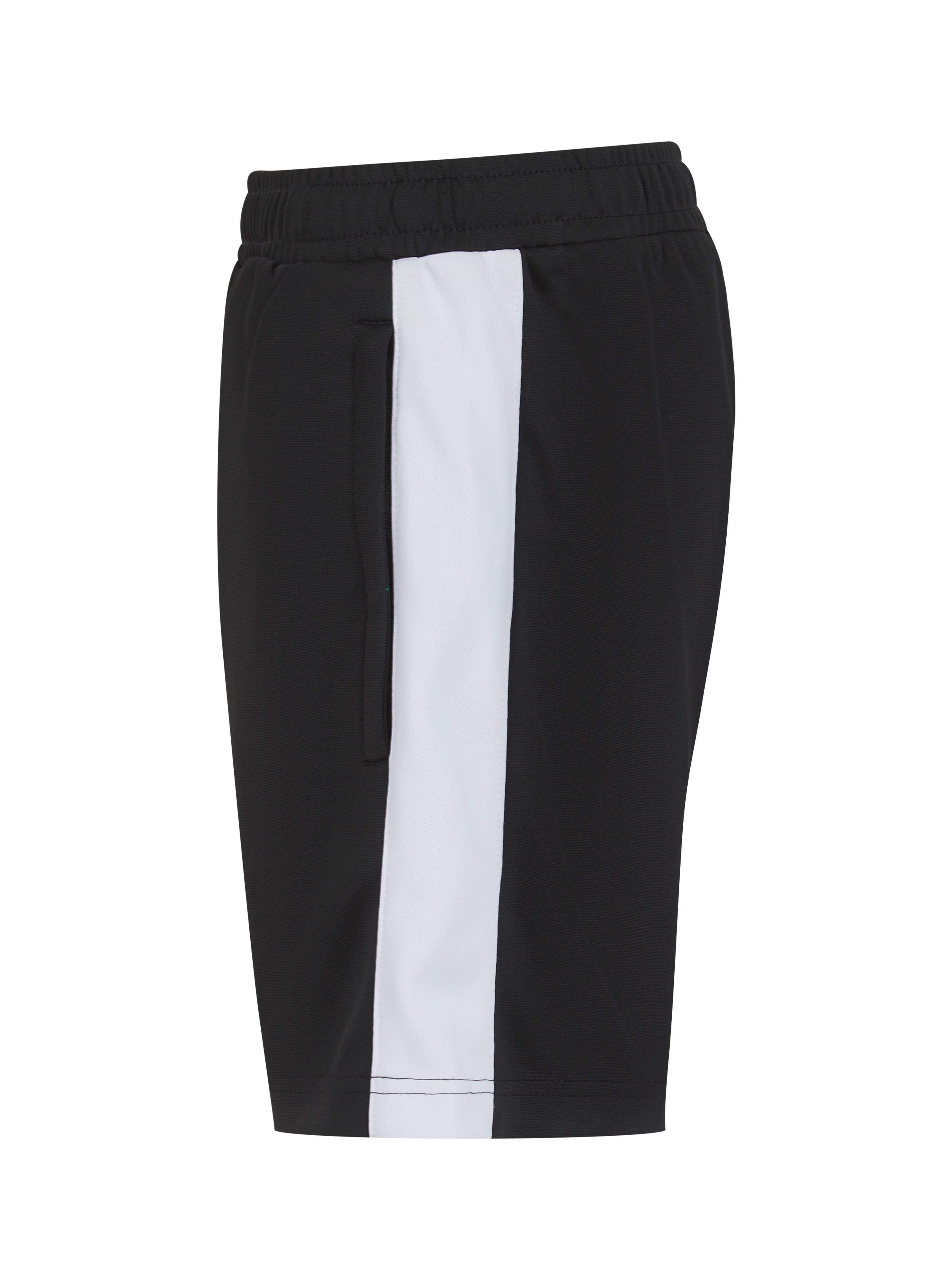 Kids Knitted Shorts with Zip Pockets