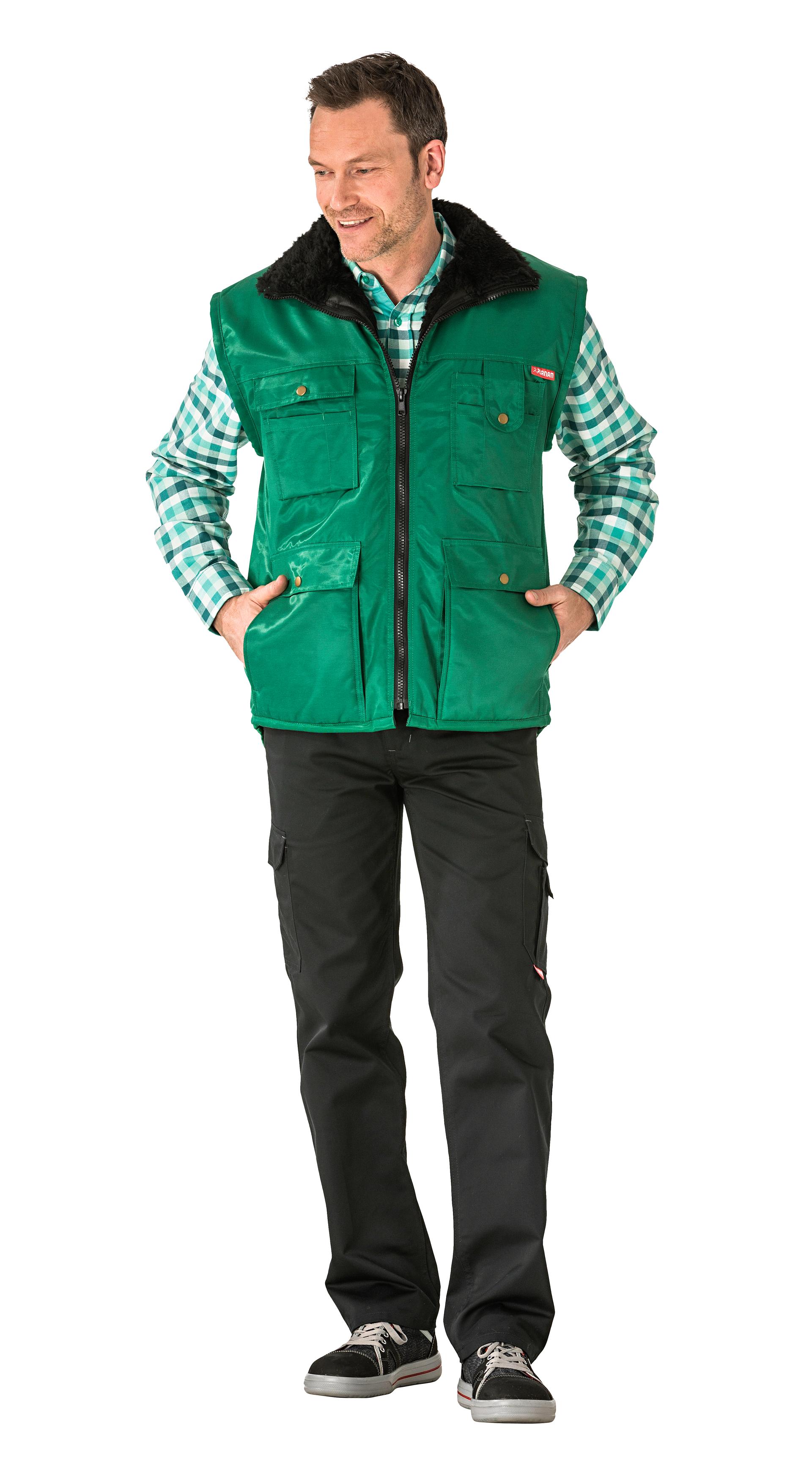 PLANAM Gletscher Piloten Weste Outdoor