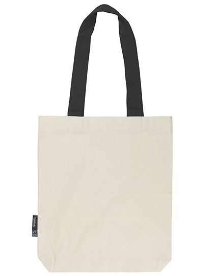 Tasche – Twill Bag With Contrast Handles