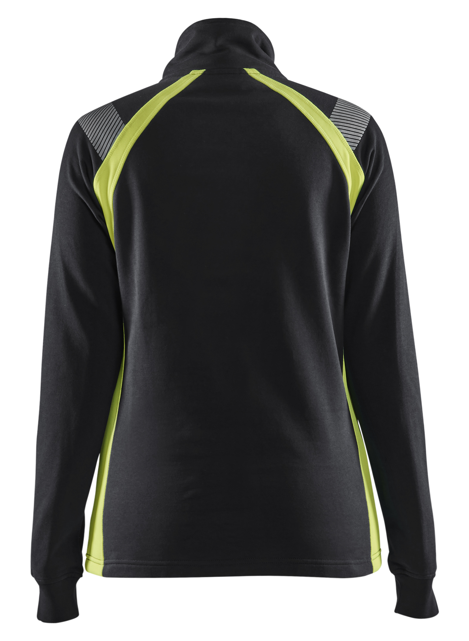 Damen Sweatshirt Half-zip