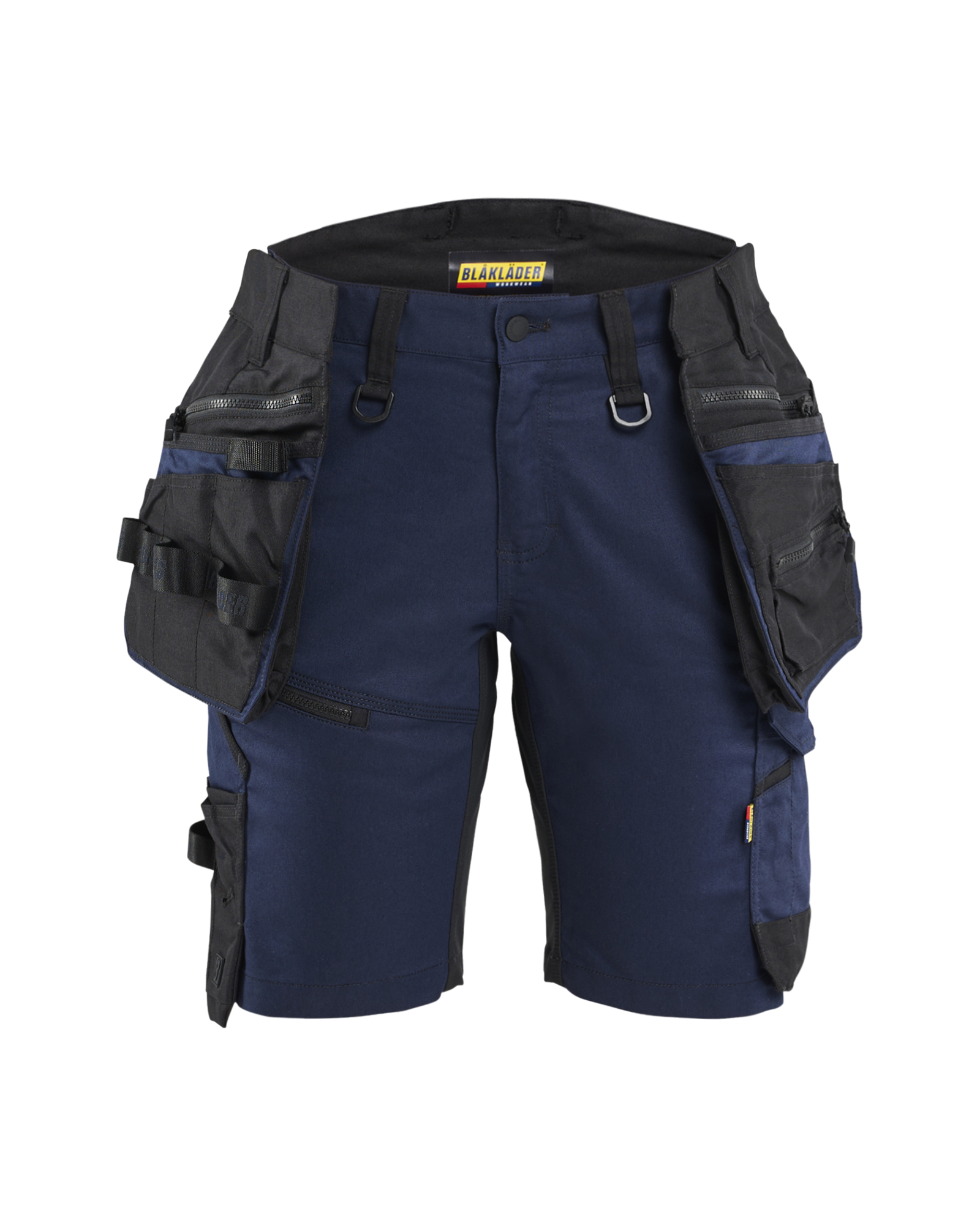 STRIKER Damen Handwerker Shorts mit Stretch