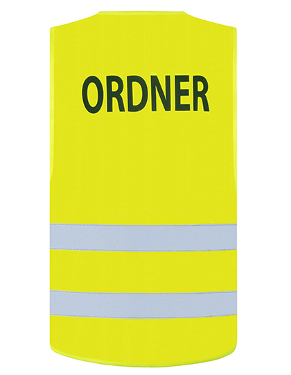 Weste – Safety Vest Passau - Ordner