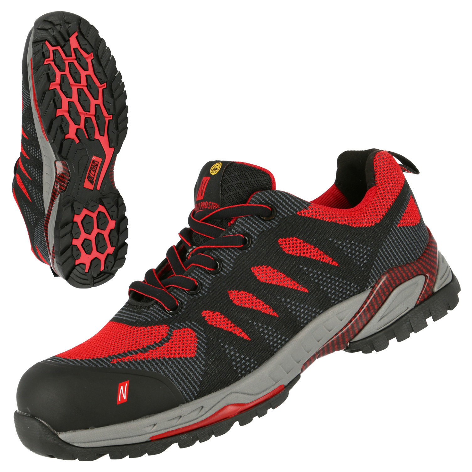 Sicherheitshalbschuh PRO STEP Sicherheitshalbschuhe