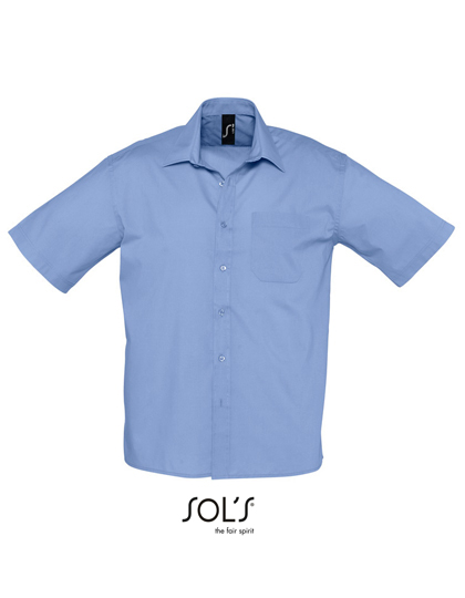 Hemd – Popeline-Shirt Bristol Short Sleeve
