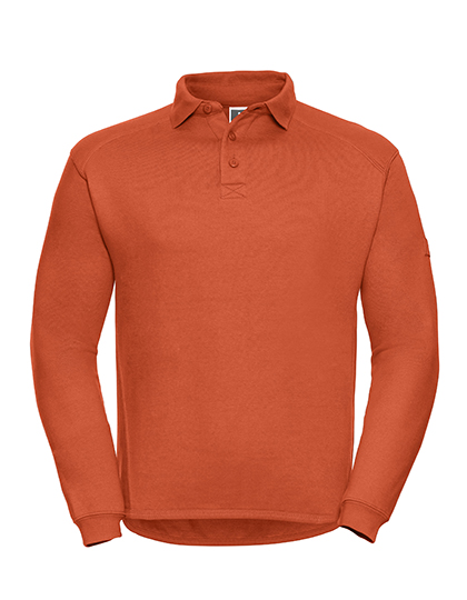 Heavy Duty Workwear Collar Sweatshirt