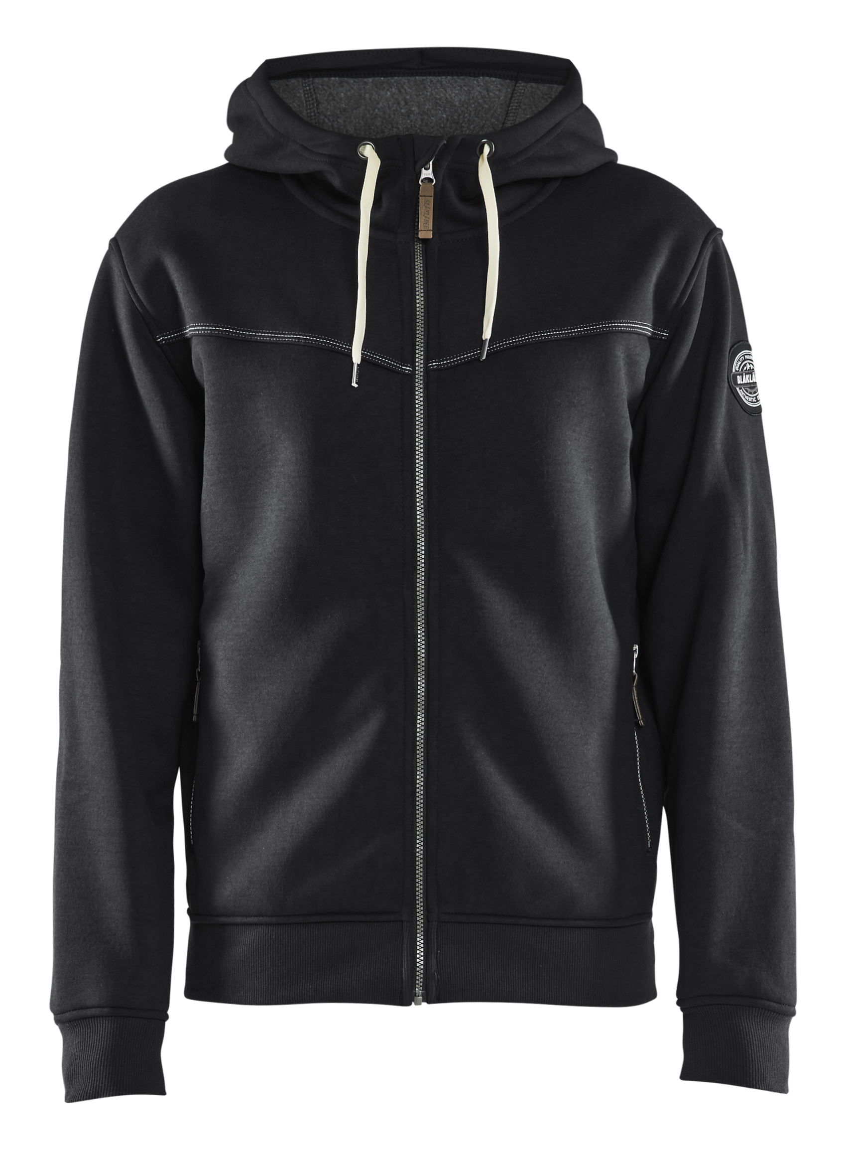 Kapuzenjacke mit Pile-Innenfutter